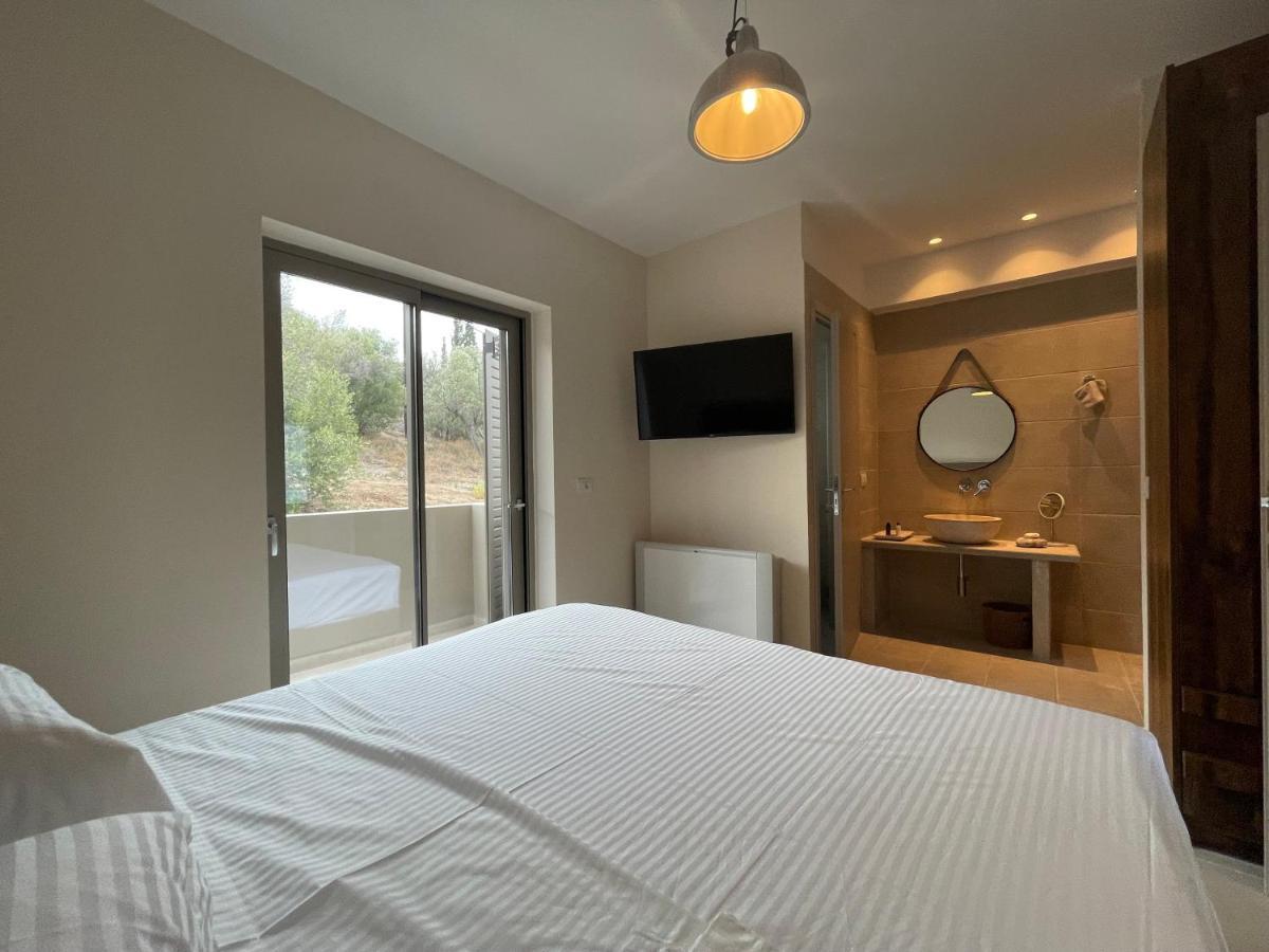 Topos Luxury Stay Heraion Loutráki Eksteriør billede
