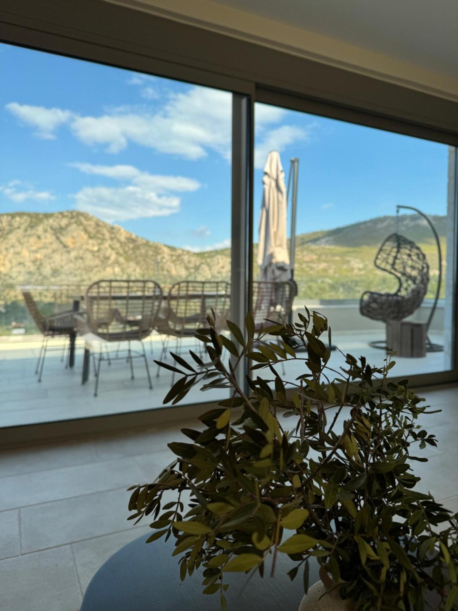 Topos Luxury Stay Heraion Loutráki Eksteriør billede