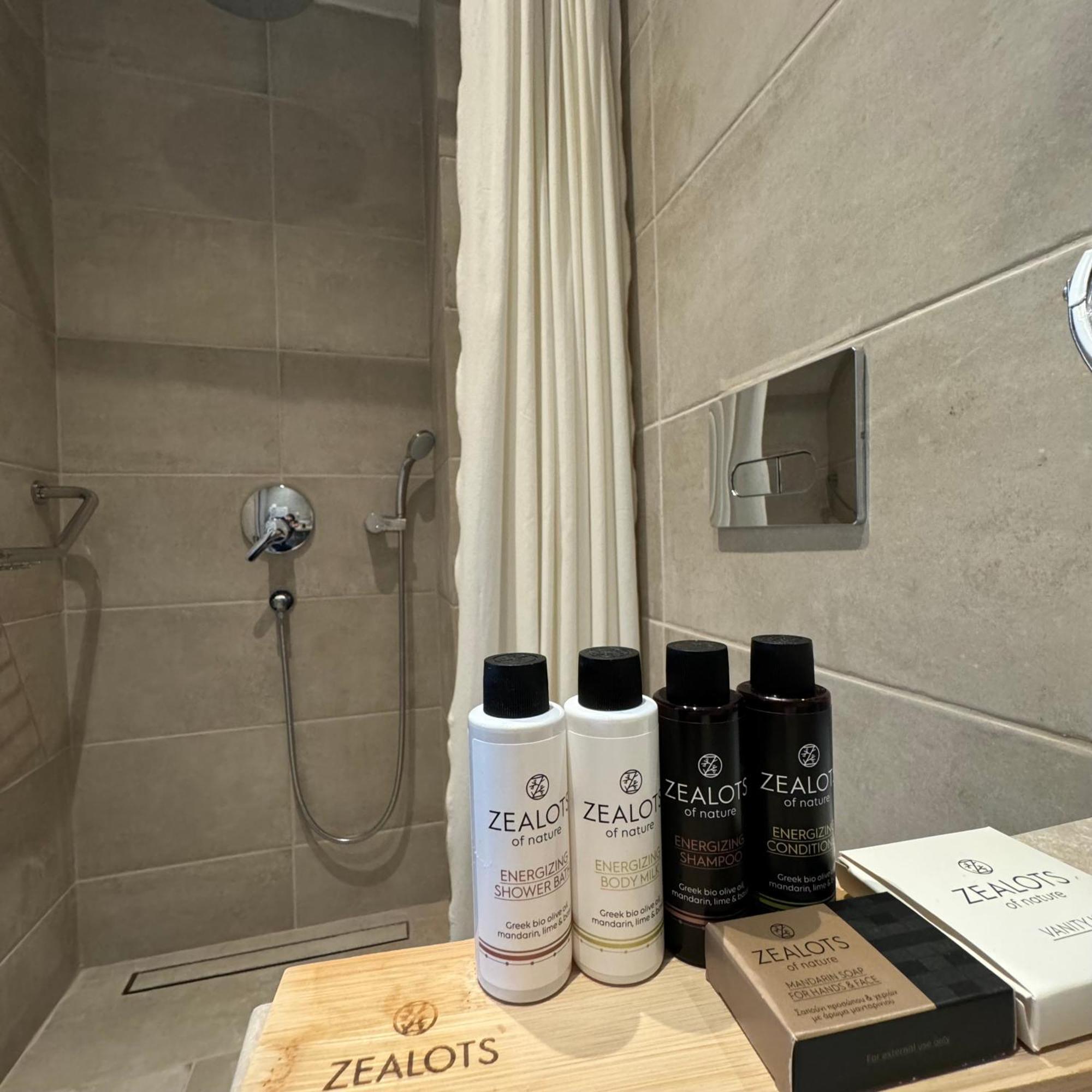 Topos Luxury Stay Heraion Loutráki Eksteriør billede