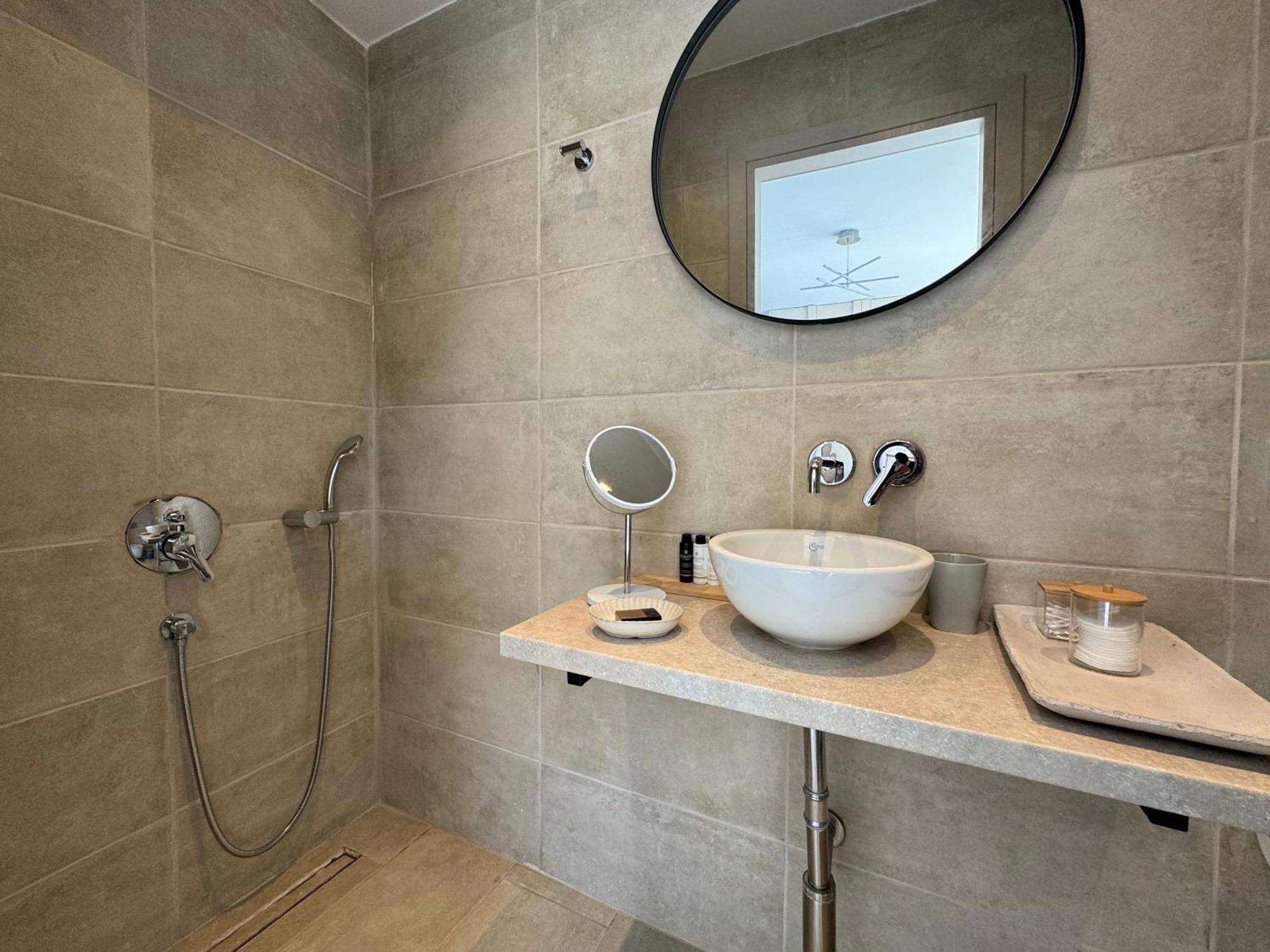 Topos Luxury Stay Heraion Loutráki Eksteriør billede