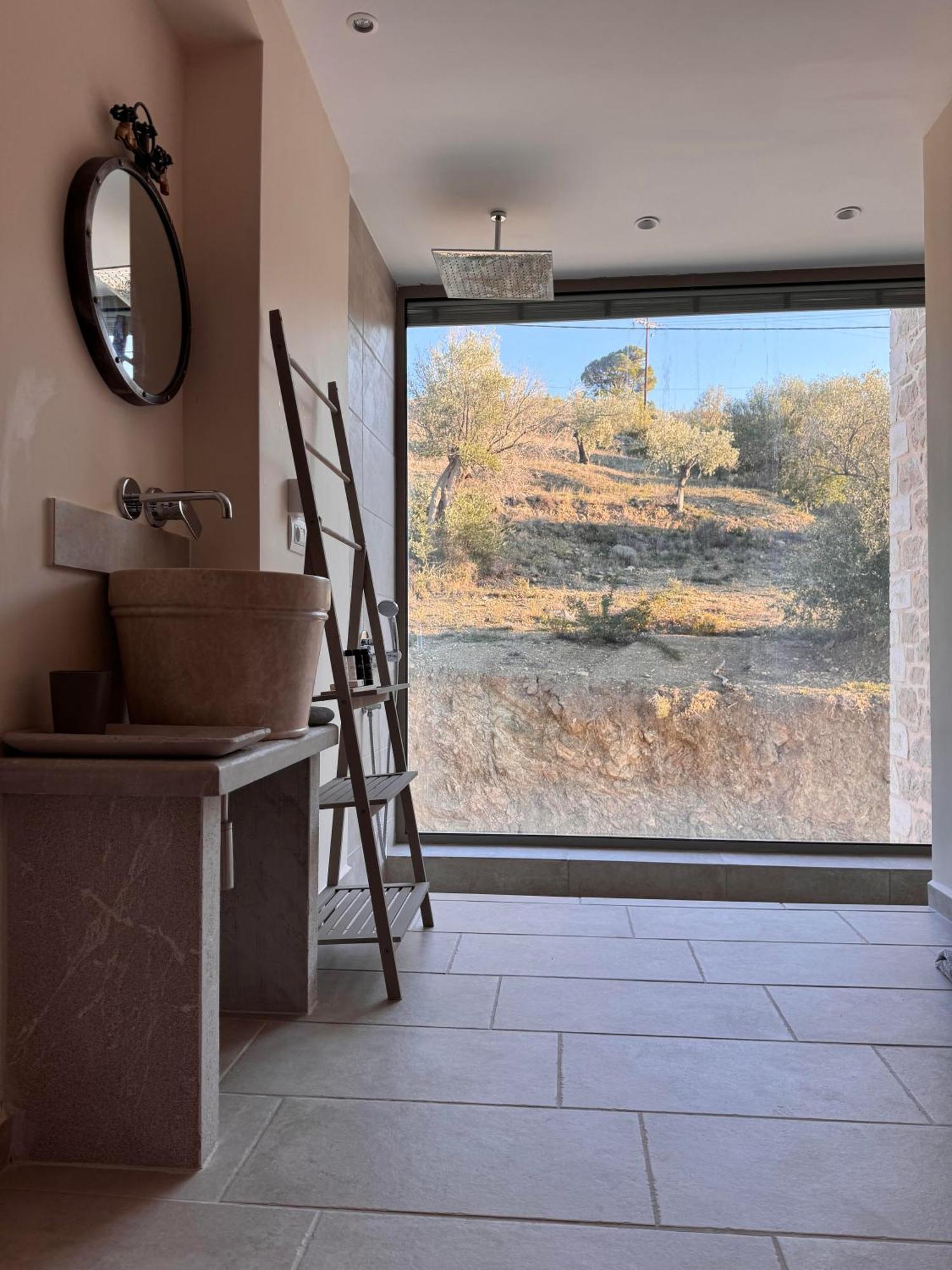 Topos Luxury Stay Heraion Loutráki Eksteriør billede