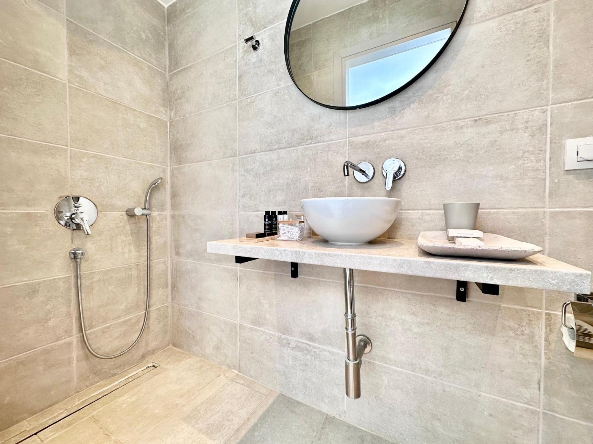 Topos Luxury Stay Heraion Loutráki Eksteriør billede