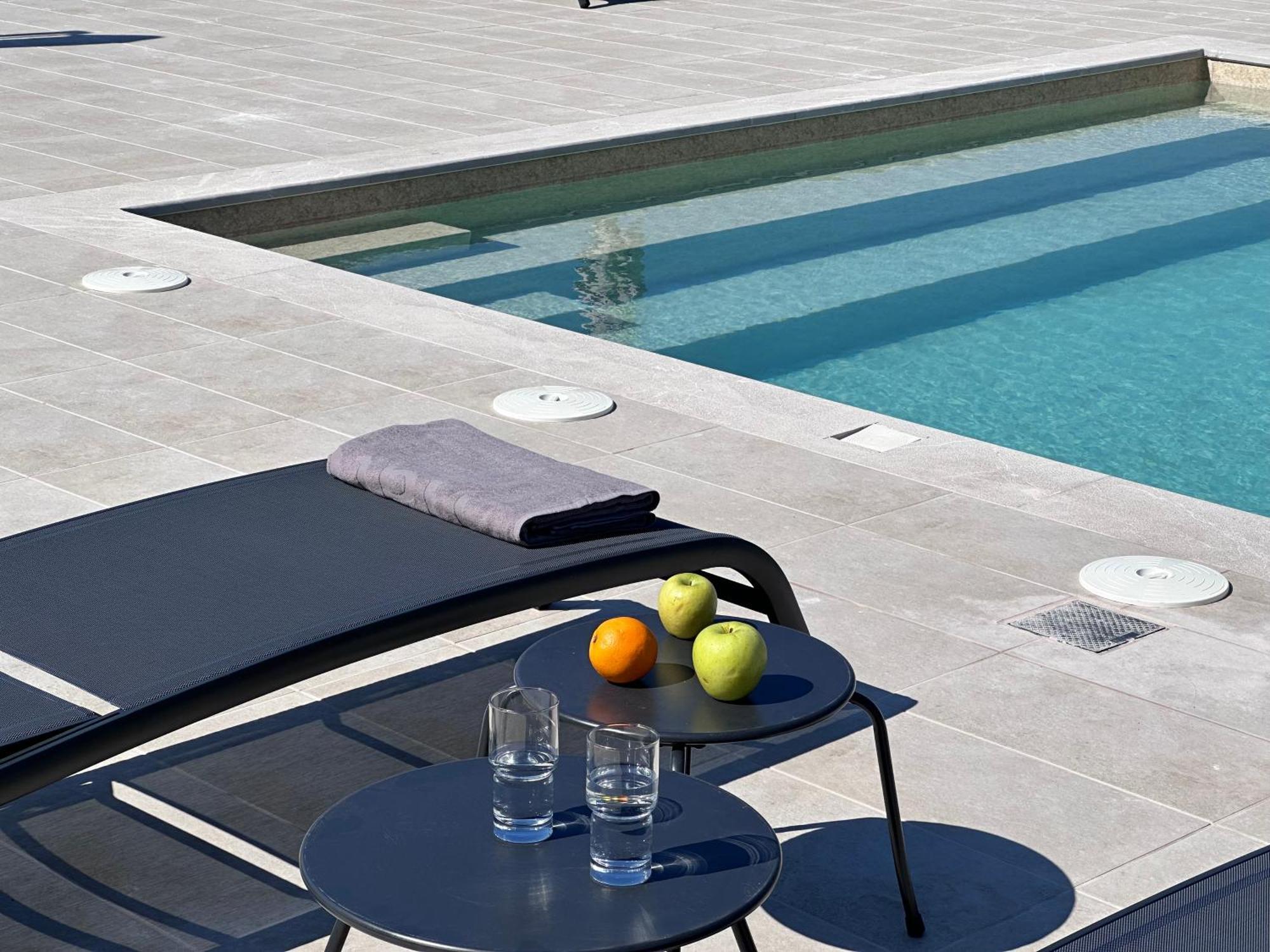 Topos Luxury Stay Heraion Loutráki Eksteriør billede