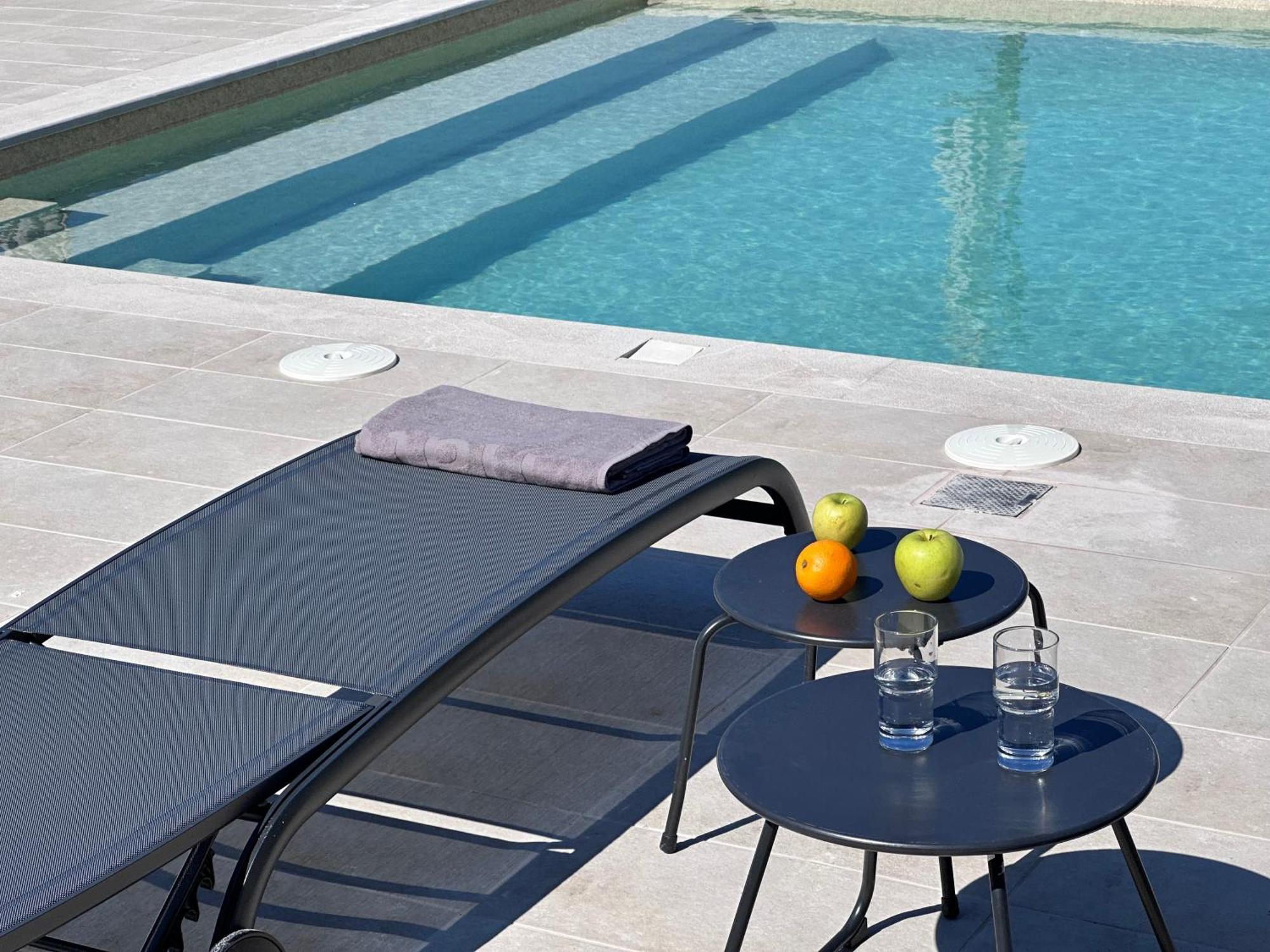 Topos Luxury Stay Heraion Loutráki Eksteriør billede