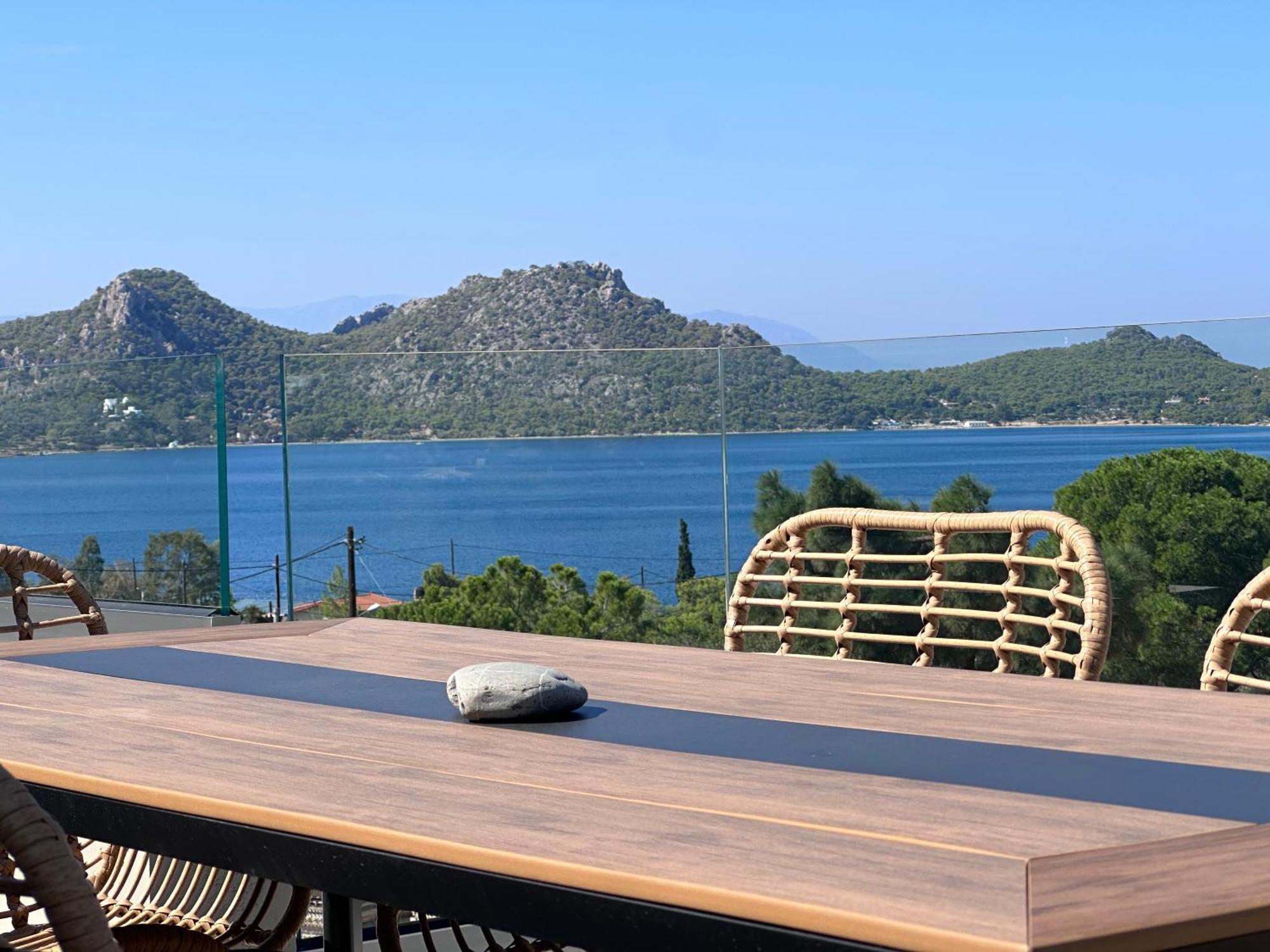Topos Luxury Stay Heraion Loutráki Eksteriør billede