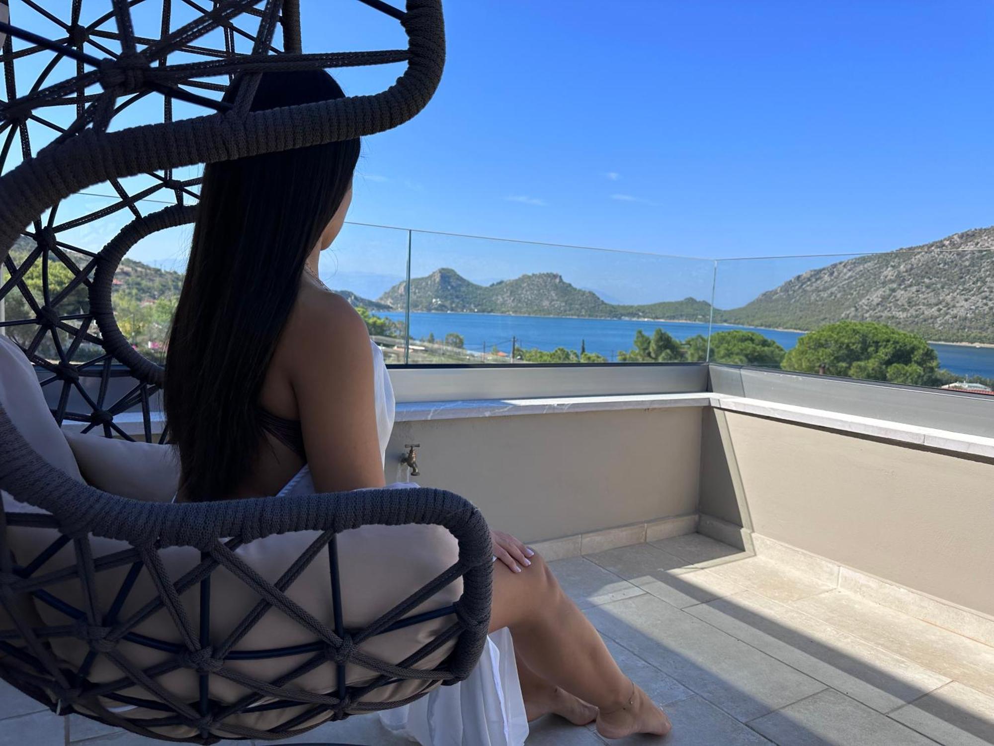 Topos Luxury Stay Heraion Loutráki Eksteriør billede